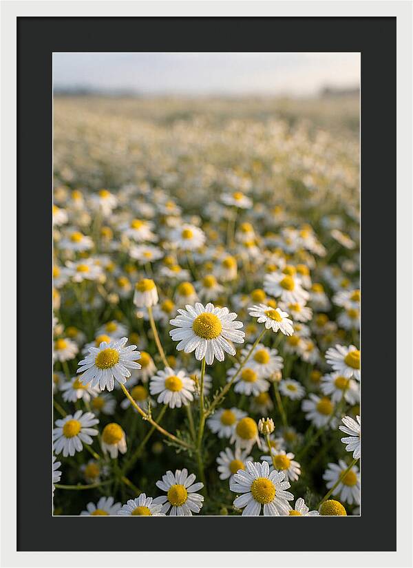 Chamomile Field Serenity