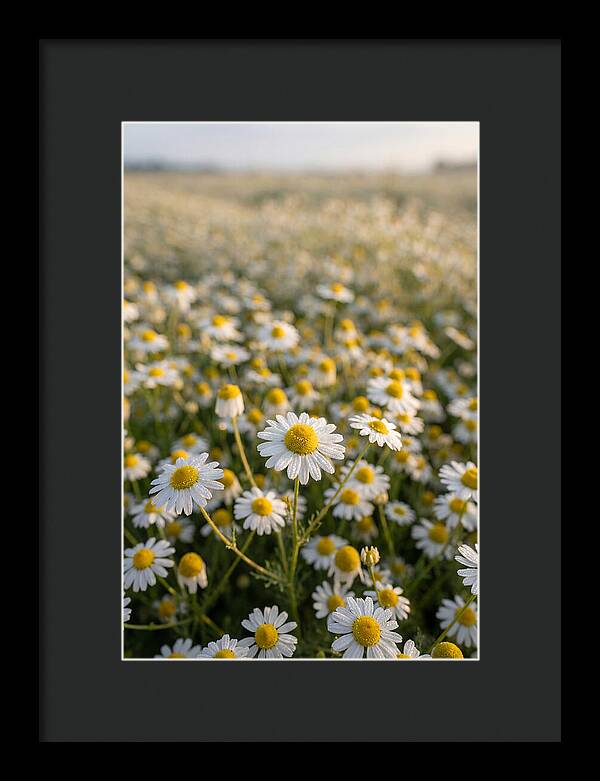 Chamomile Field Serenity