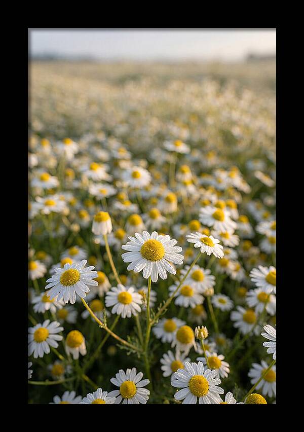 Chamomile Field Serenity