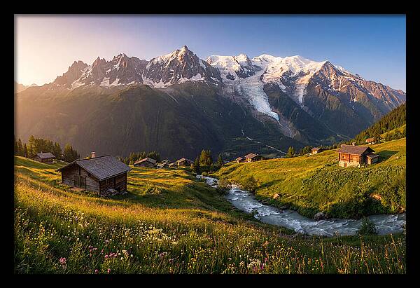 Chamonix Valley Serenity