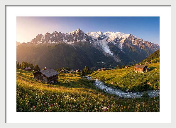Chamonix Valley Serenity