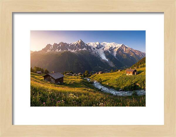 Chamonix Valley Serenity