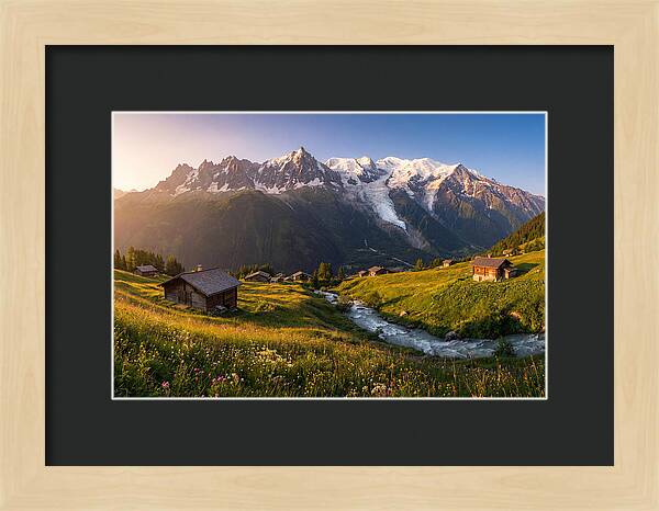 Chamonix Valley Serenity