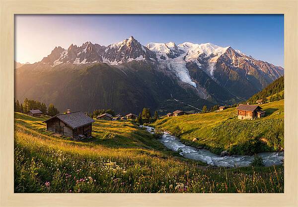 Chamonix Valley Serenity