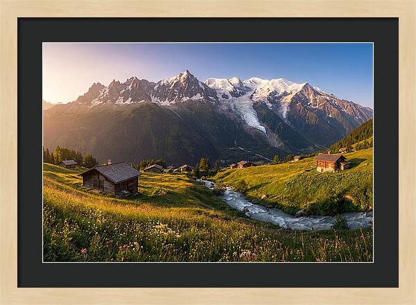 Chamonix Valley Serenity