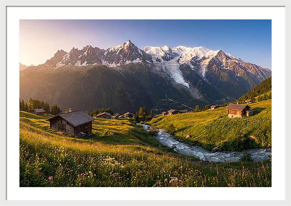 Chamonix Valley Serenity