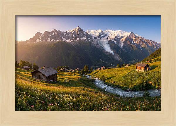 Chamonix Valley Serenity