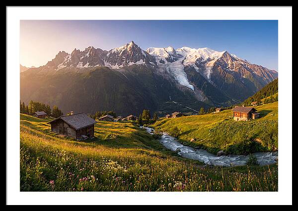 Chamonix Valley Serenity