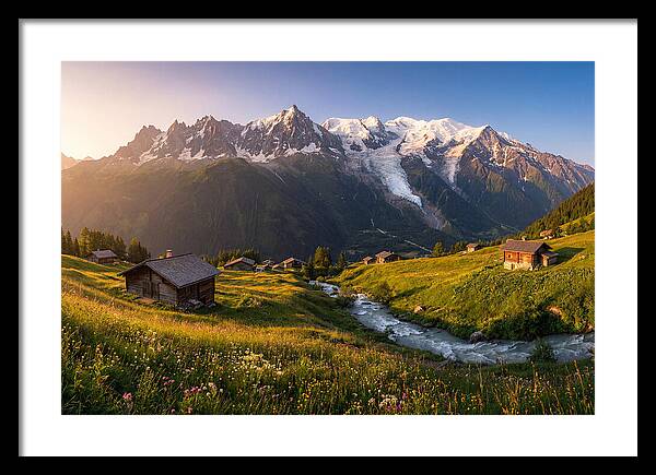Chamonix Valley Serenity