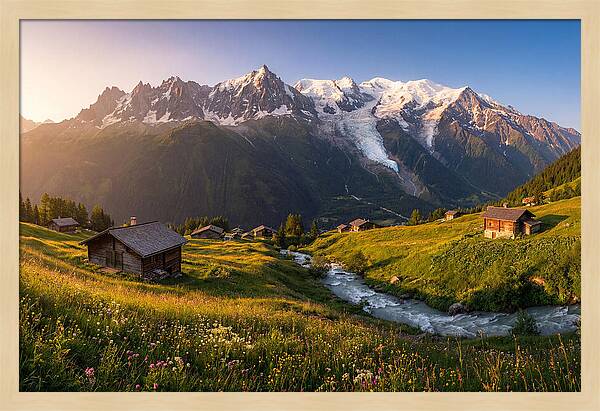 Chamonix Valley Serenity