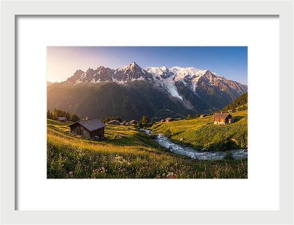 Chamonix Valley Serenity