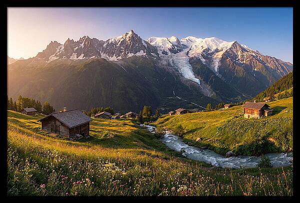 Chamonix Valley Serenity