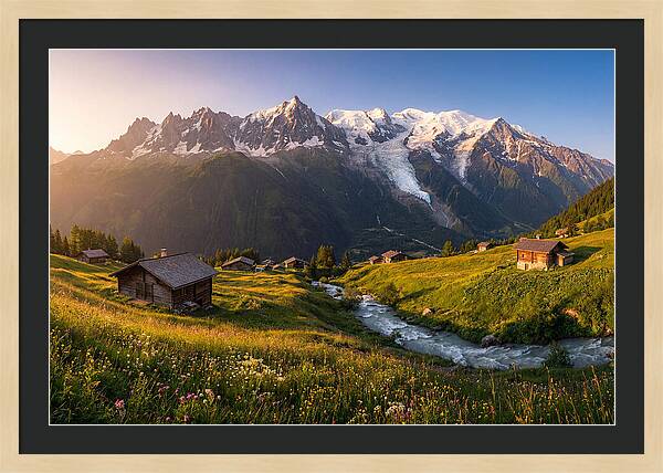 Chamonix Valley Serenity