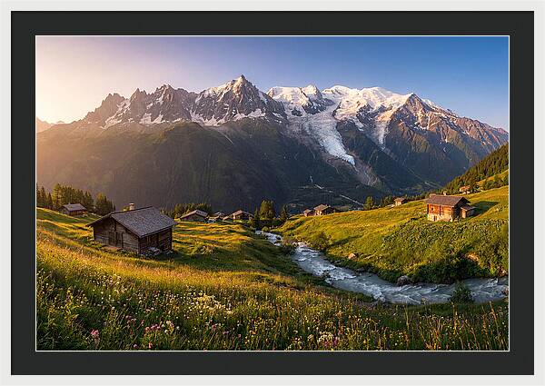 Chamonix Valley Serenity