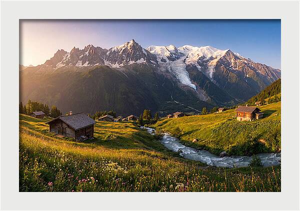 Chamonix Valley Serenity