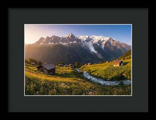 Chamonix Valley Serenity