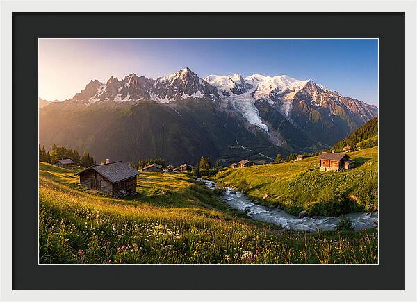 Chamonix Valley Serenity