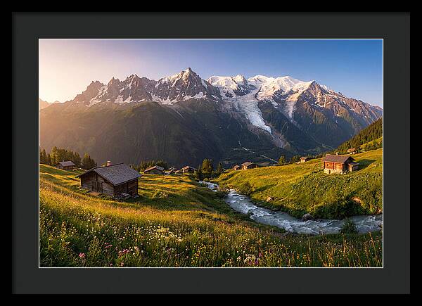 Chamonix Valley Serenity