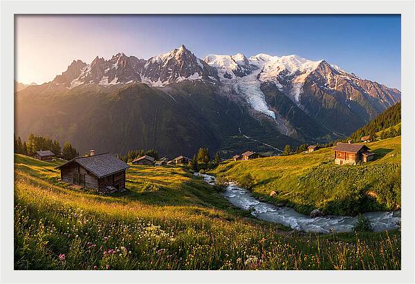 Chamonix Valley Serenity