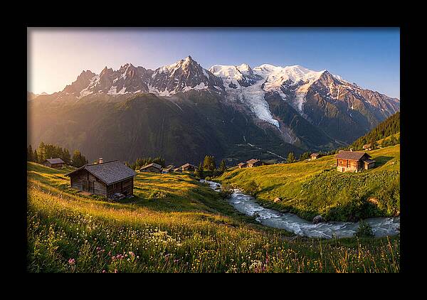 Chamonix Valley Serenity