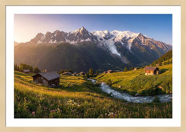 Chamonix Valley Serenity