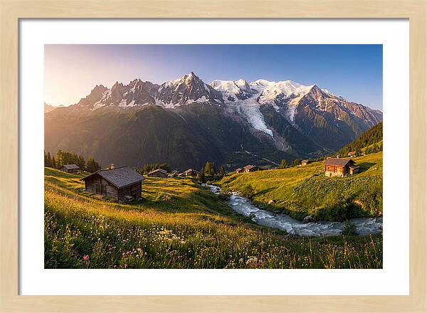 Chamonix Valley Serenity