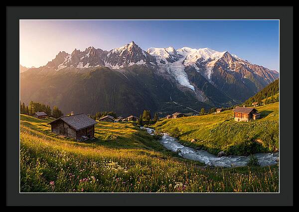 Chamonix Valley Serenity