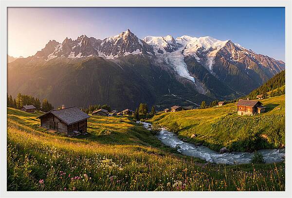 Chamonix Valley Serenity