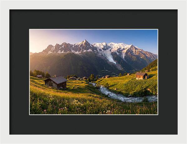 Chamonix Valley Serenity