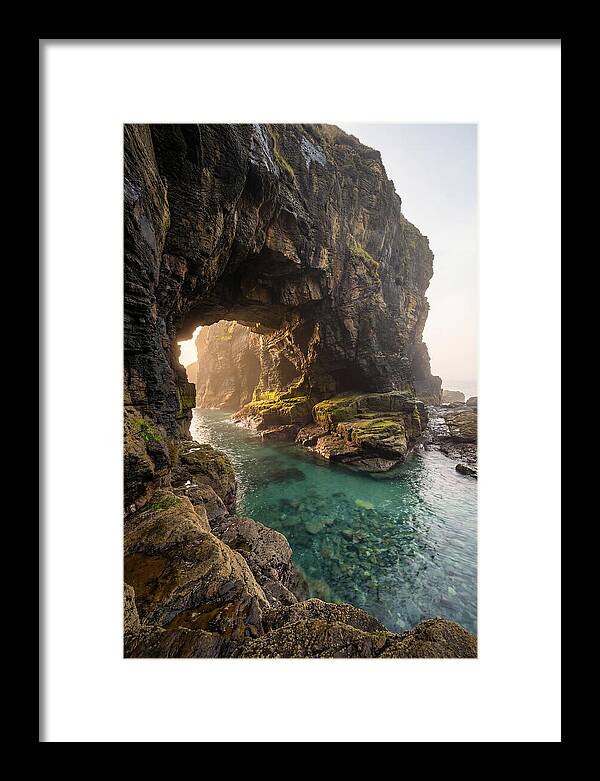 Channel Islands Cave Serenity