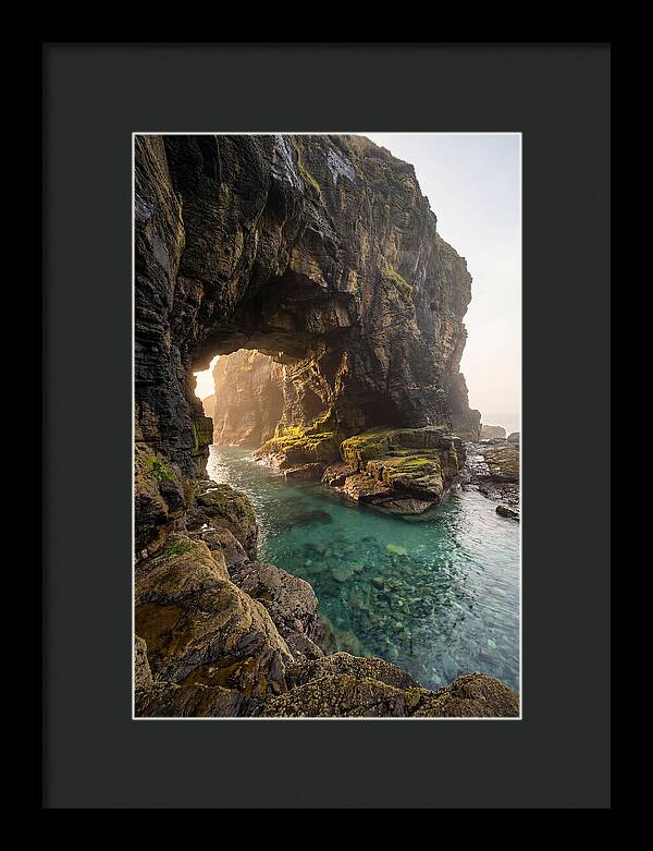 Channel Islands Cave Serenity
