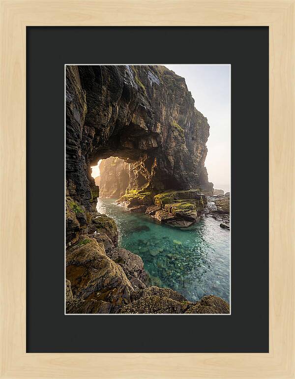 Channel Islands Cave Serenity