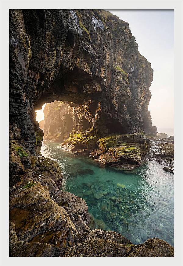 Channel Islands Cave Serenity