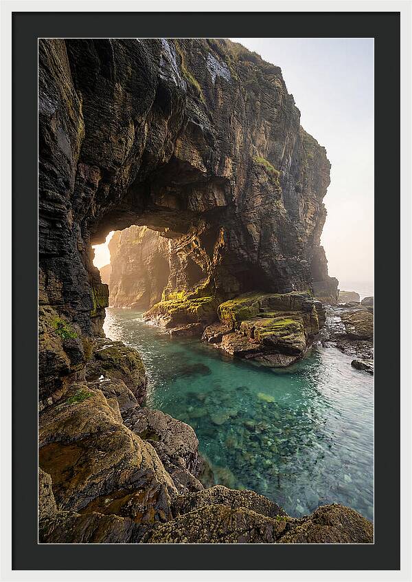 Channel Islands Cave Serenity