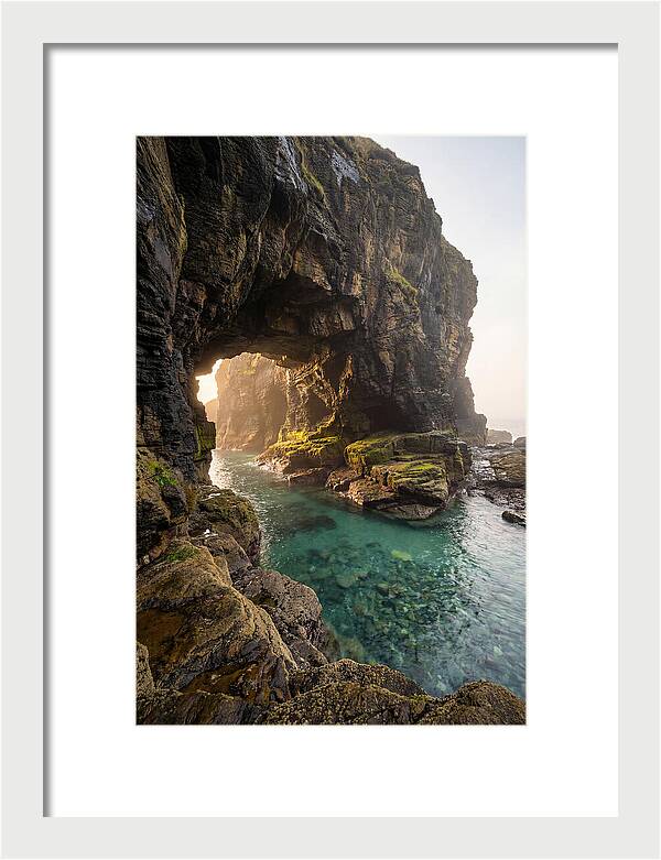 Channel Islands Cave Serenity