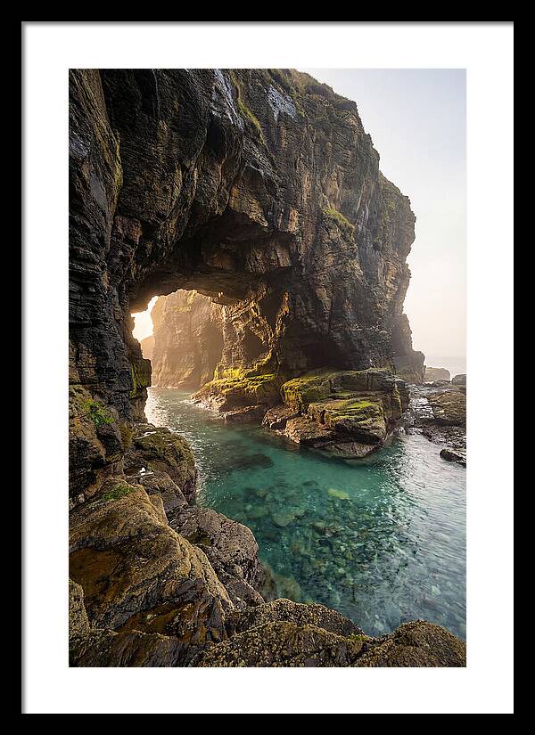 Channel Islands Cave Serenity