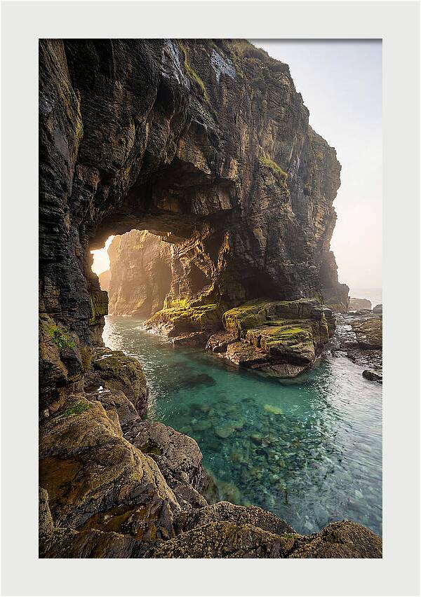 Channel Islands Cave Serenity