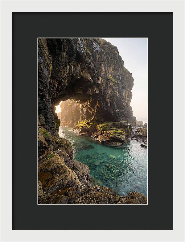Channel Islands Cave Serenity
