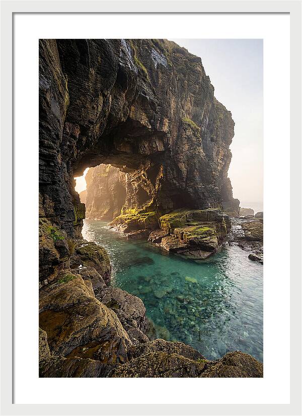 Channel Islands Cave Serenity