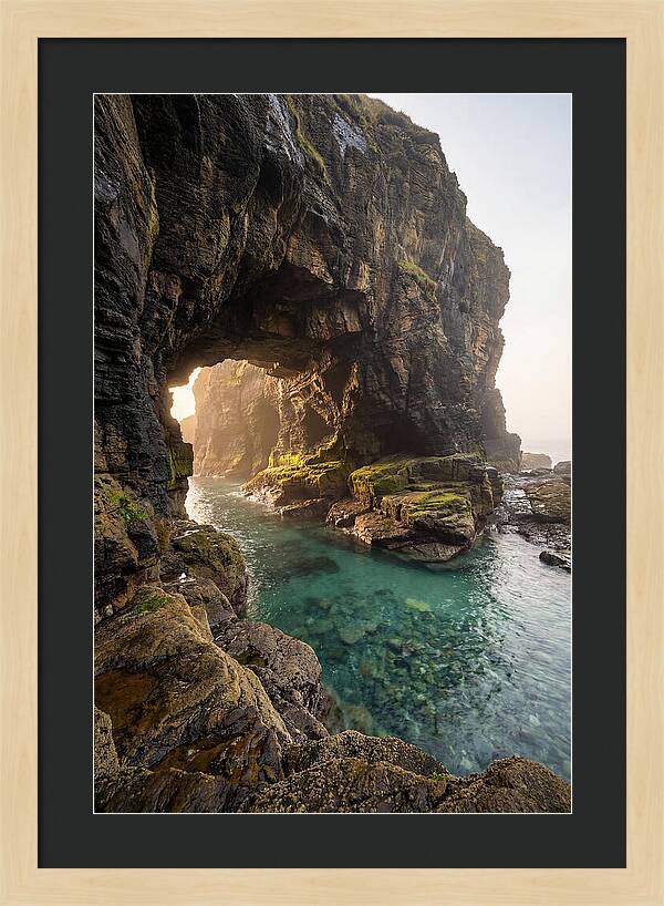 Channel Islands Cave Serenity