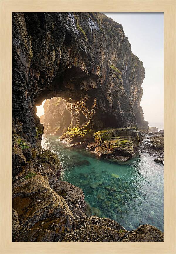 Channel Islands Cave Serenity