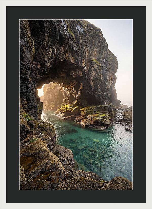 Channel Islands Cave Serenity