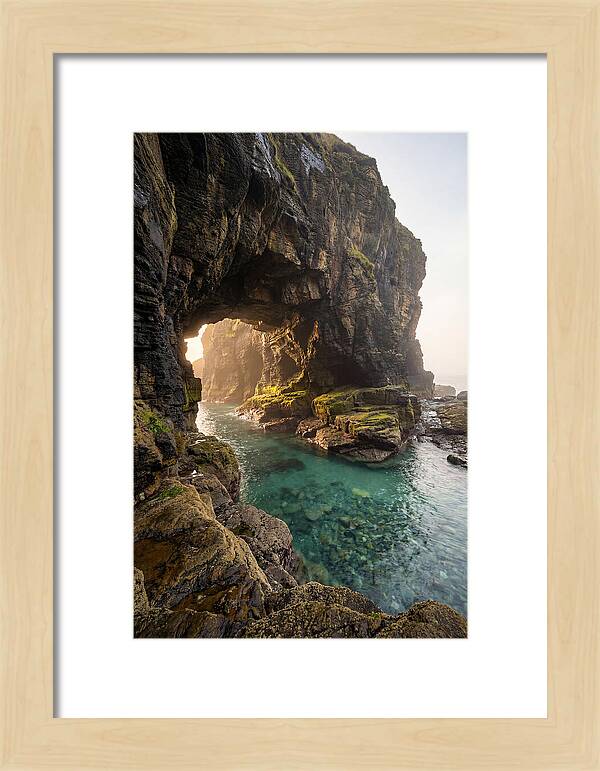 Channel Islands Cave Serenity