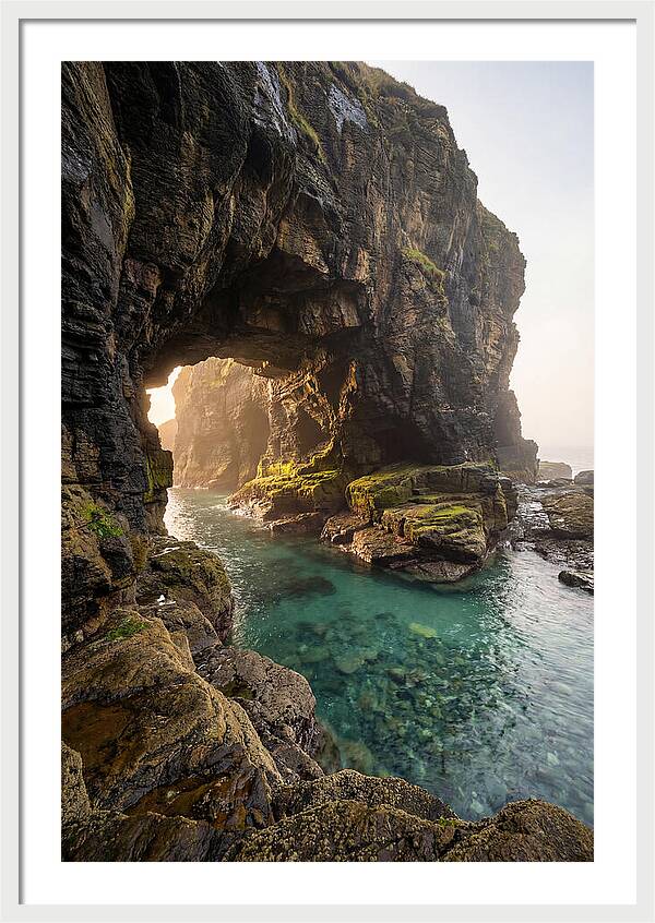 Channel Islands Cave Serenity