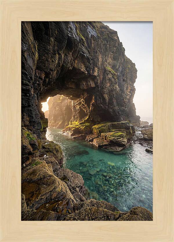 Channel Islands Cave Serenity