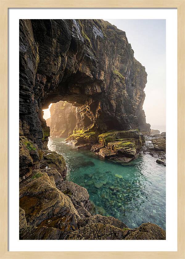 Channel Islands Cave Serenity