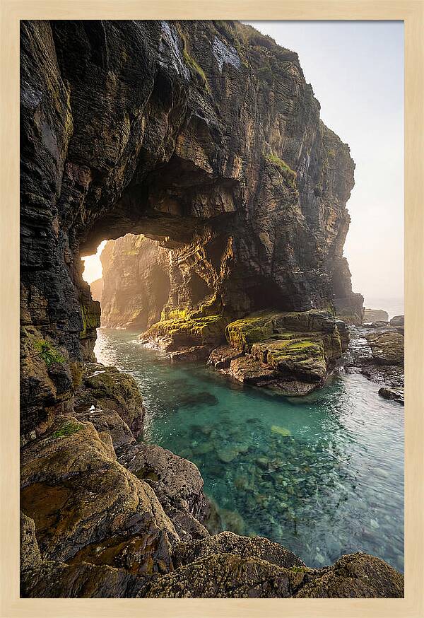Channel Islands Cave Serenity