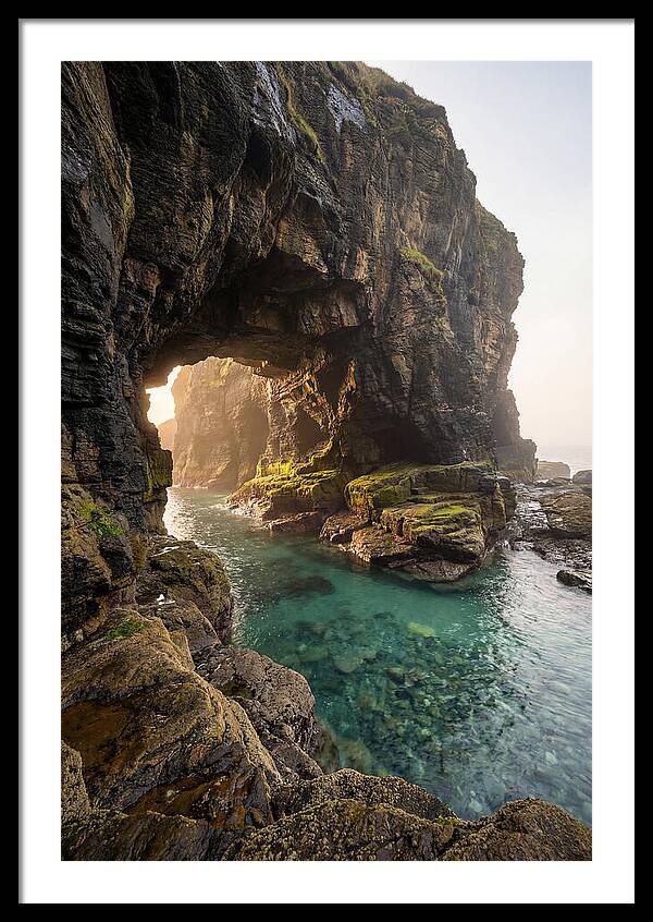 Channel Islands Cave Serenity