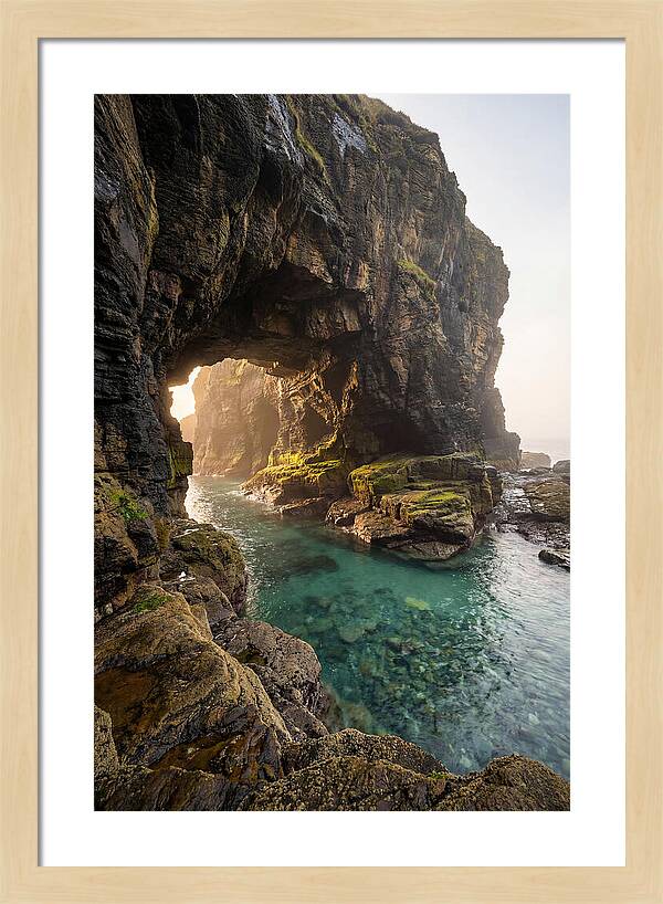 Channel Islands Cave Serenity