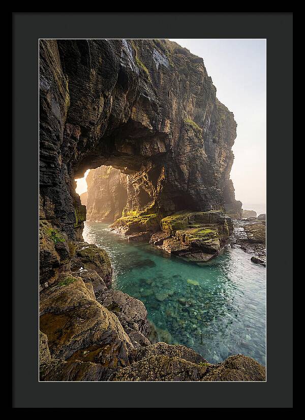 Channel Islands Cave Serenity